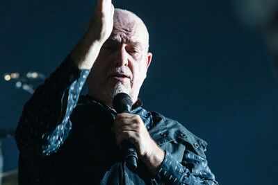 Peter Gabriel @ Vorst Nationaal, picture 18, photographed by Edwin Houdevelt - FrontView Magazine