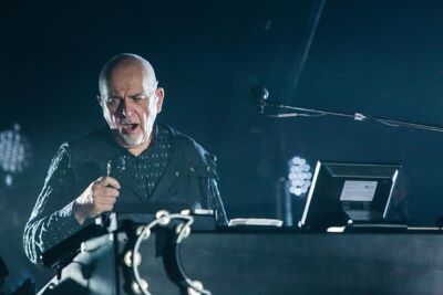 Peter Gabriel @ Vorst Nationaal, picture 19, photographed by Edwin Houdevelt - FrontView Magazine