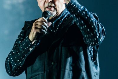 Peter Gabriel @ Vorst Nationaal, picture 21, photographed by Edwin Houdevelt - FrontView Magazine