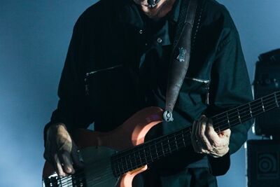 Peter Gabriel @ Vorst Nationaal, picture 24, photographed by Edwin Houdevelt - FrontView Magazine