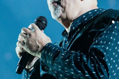 Peter Gabriel @ Vorst Nationaal, picture 25, photographed by Edwin Houdevelt - FrontView Magazine