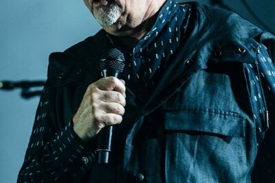 Peter Gabriel @ Vorst Nationaal, picture 26, photographed by Edwin Houdevelt - FrontView Magazine