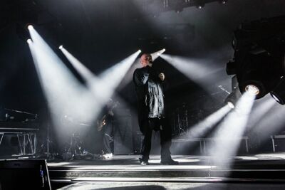 Peter Gabriel @ Vorst Nationaal, picture 30, photographed by Edwin Houdevelt - FrontView Magazine