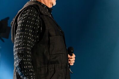 Peter Gabriel @ Vorst Nationaal, picture 33, photographed by Edwin Houdevelt - FrontView Magazine