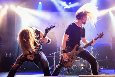 Insomnium @ Trix, foto 1, foto's door Edwin Houdevelt - FrontView Magazine