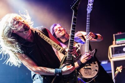 Insomnium @ Trix, foto 3, foto's door Edwin Houdevelt - FrontView Magazine