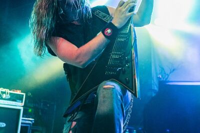 Insomnium @ Trix, foto 4, foto's door Edwin Houdevelt - FrontView Magazine