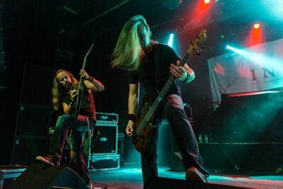 Insomnium @ Trix, foto 5, foto's door Edwin Houdevelt - FrontView Magazine