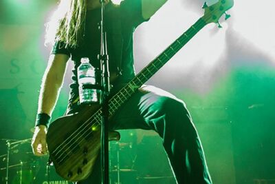 Insomnium @ Trix, foto 6, foto's door Edwin Houdevelt - FrontView Magazine