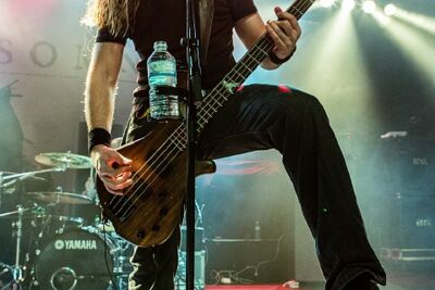Insomnium @ Trix, foto 7, foto's door Edwin Houdevelt - FrontView Magazine