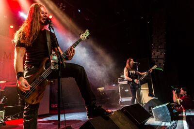 Insomnium @ Trix, foto 8, foto's door Edwin Houdevelt - FrontView Magazine