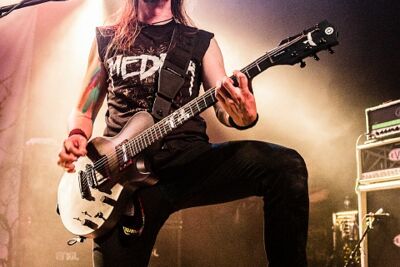 Insomnium @ Trix, foto 9, foto's door Edwin Houdevelt - FrontView Magazine