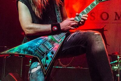 Insomnium @ Trix, foto 10, foto's door Edwin Houdevelt - FrontView Magazine
