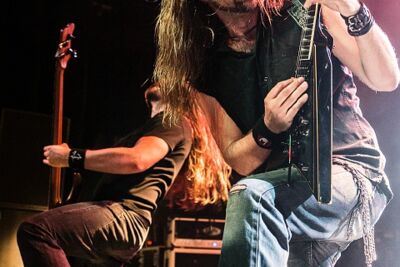 Insomnium @ Trix, foto 13, foto's door Edwin Houdevelt - FrontView Magazine