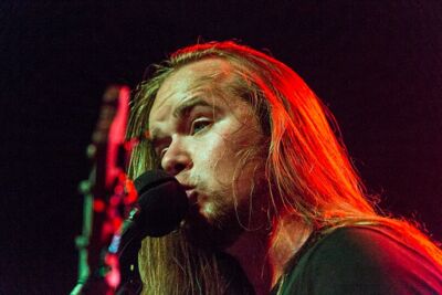 Insomnium @ Trix, foto 14, foto's door Edwin Houdevelt - FrontView Magazine