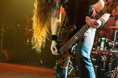 Insomnium @ Trix, foto 15, foto's door Edwin Houdevelt - FrontView Magazine