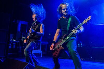 Insomnium @ Trix, foto 16, foto's door Edwin Houdevelt - FrontView Magazine