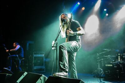 Insomnium @ Trix, foto 17, foto's door Edwin Houdevelt - FrontView Magazine