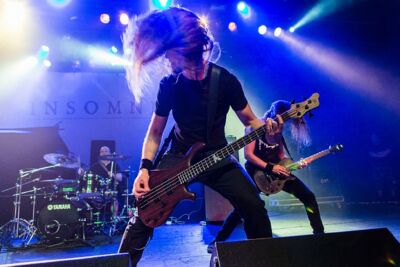 Insomnium @ Trix, foto 18, foto's door Edwin Houdevelt - FrontView Magazine