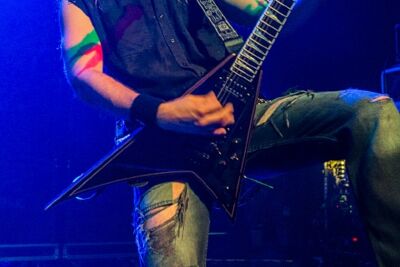 Insomnium @ Trix, foto 20, foto's door Edwin Houdevelt - FrontView Magazine