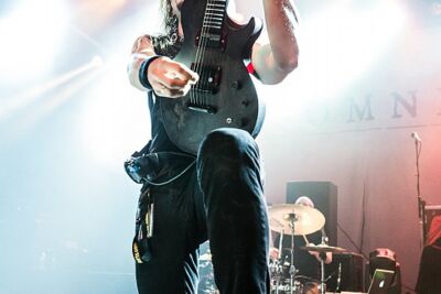 Insomnium @ Trix, foto 22, foto's door Edwin Houdevelt - FrontView Magazine
