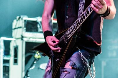 Insomnium @ Trix, foto 27, foto's door Edwin Houdevelt - FrontView Magazine