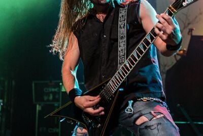 Insomnium @ Trix, foto 28, foto's door Edwin Houdevelt - FrontView Magazine