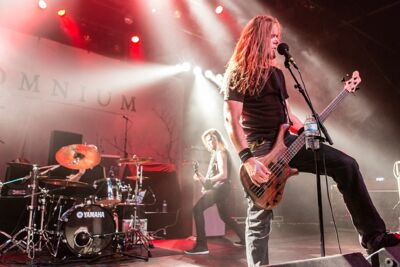 Insomnium @ Trix, foto 29, foto's door Edwin Houdevelt - FrontView Magazine