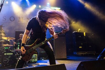 Insomnium @ Trix, foto 32, foto's door Edwin Houdevelt - FrontView Magazine