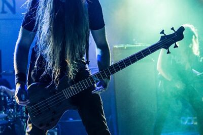 Insomnium @ Trix, foto 37, foto's door Edwin Houdevelt - FrontView Magazine