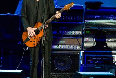 Fleetwood Mac @ Sportpaleis, picture 17, photographed by Edwin Houdevelt - FrontView Magazine