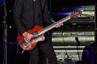 Fleetwood Mac @ Sportpaleis, picture 32, photographed by Edwin Houdevelt - FrontView Magazine