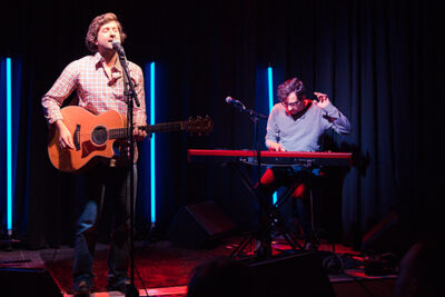 Tom Helsen @ Het Depot, picture 2, photographed by Elke Briers - FrontView Magazine