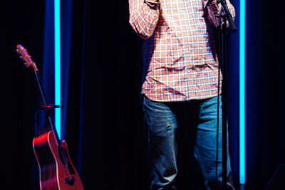 Tom Helsen @ Het Depot, picture 5, photographed by Elke Briers - FrontView Magazine