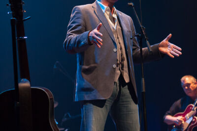 Bart Herman - 20 jaar later @ De Roma, picture 3, photographed by Alex Wyckmans - FrontView Magazine