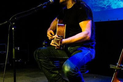 Damian Wilson @ De Pit Terneuzen, picture 1, photographed by Edwin Houdevelt - FrontView Magazine