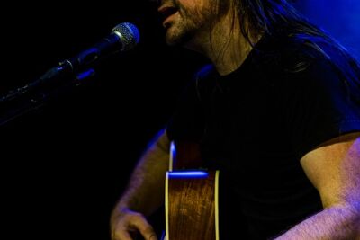 Damian Wilson @ De Pit Terneuzen, picture 2, photographed by Edwin Houdevelt - FrontView Magazine