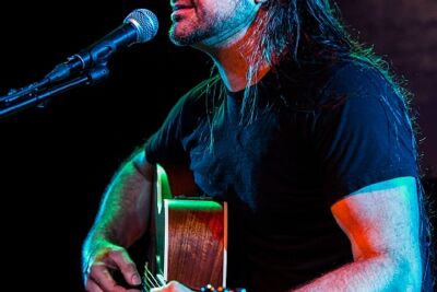 Damian Wilson @ De Pit Terneuzen, picture 3, photographed by Edwin Houdevelt - FrontView Magazine