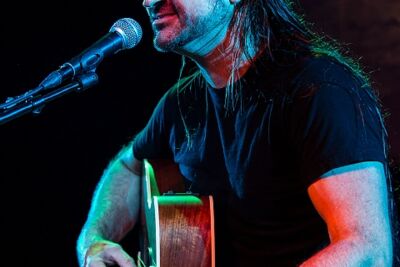 Damian Wilson @ De Pit Terneuzen, picture 4, photographed by Edwin Houdevelt - FrontView Magazine