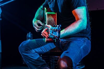 Damian Wilson @ De Pit Terneuzen, picture 5, photographed by Edwin Houdevelt - FrontView Magazine