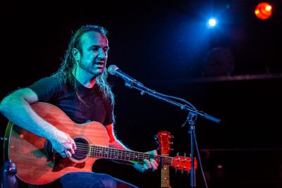 Damian Wilson @ De Pit Terneuzen, picture 6, photographed by Edwin Houdevelt - FrontView Magazine