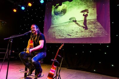 Damian Wilson @ De Pit Terneuzen, picture 7, photographed by Edwin Houdevelt - FrontView Magazine