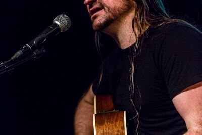 Damian Wilson @ De Pit Terneuzen, picture 9, photographed by Edwin Houdevelt - FrontView Magazine