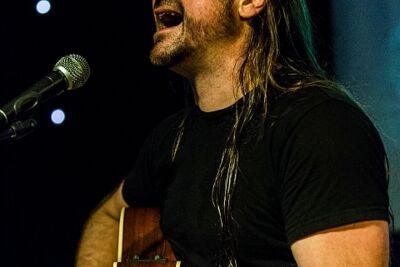 Damian Wilson @ De Pit Terneuzen, picture 10, photographed by Edwin Houdevelt - FrontView Magazine