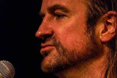Damian Wilson @ De Pit Terneuzen, picture 11, photographed by Edwin Houdevelt - FrontView Magazine