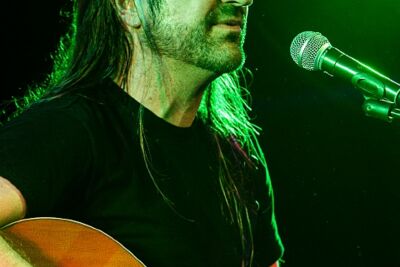 Damian Wilson @ De Pit Terneuzen, picture 13, photographed by Edwin Houdevelt - FrontView Magazine