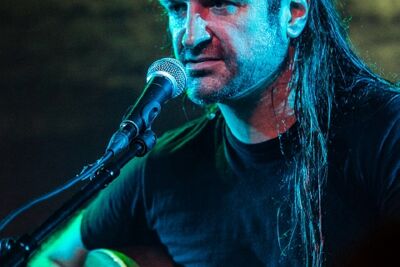 Damian Wilson @ De Pit Terneuzen, picture 15, photographed by Edwin Houdevelt - FrontView Magazine