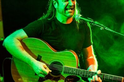 Damian Wilson @ De Pit Terneuzen, picture 18, photographed by Edwin Houdevelt - FrontView Magazine