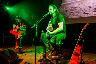 Damian Wilson @ De Pit Terneuzen, picture 21, photographed by Edwin Houdevelt - FrontView Magazine
