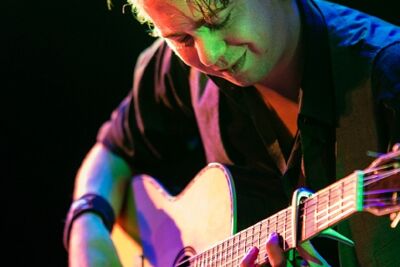 Damian Wilson @ De Pit Terneuzen, picture 22, photographed by Edwin Houdevelt - FrontView Magazine